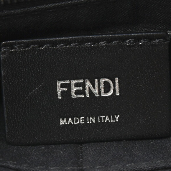 FENDI Brown Zucca Shoulder Bag - Picture 6 of 10